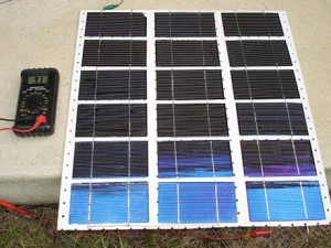Home Made Solar Panel