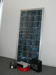 home made solar panels