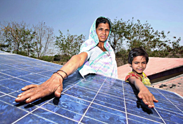 indian solar Power